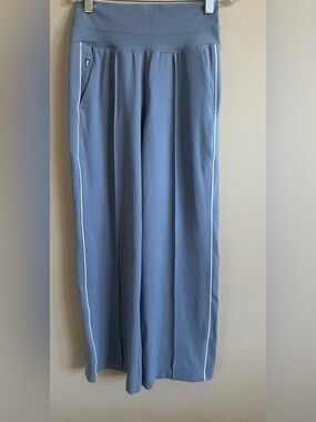 NWOT-Athleta  Venice Track Stripe Wide Leg Pant, Size XXS Petite